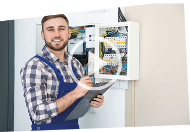 Electricien/nne<br>Electronicien/nne